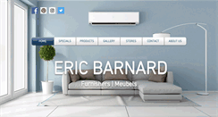 Desktop Screenshot of ericbarnard.co.za